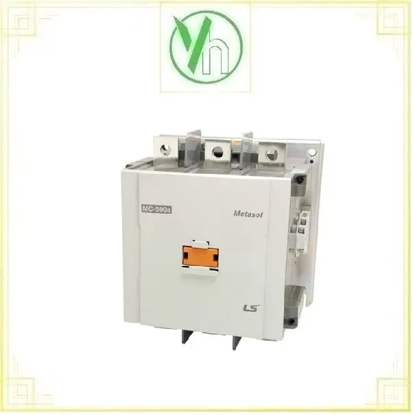 Contactor 4P MC500A 500A 1a1b 220V AC LS LS ELECTRIC MC500A4P220V