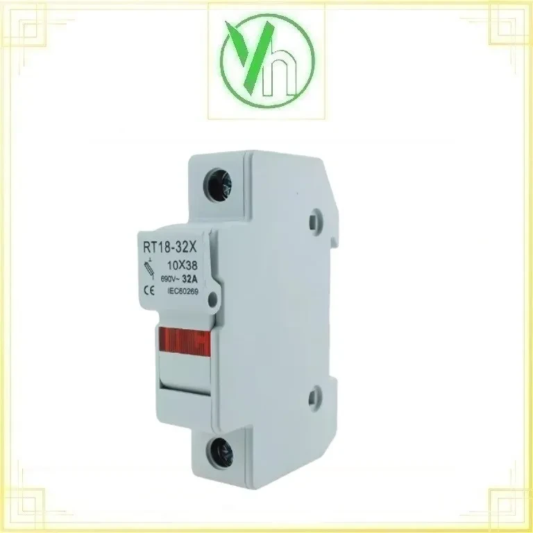 Bộ Cầu chì RT18-32 kiểu át cả ruột 2-32A RT18-32X CHINA RT18-32X