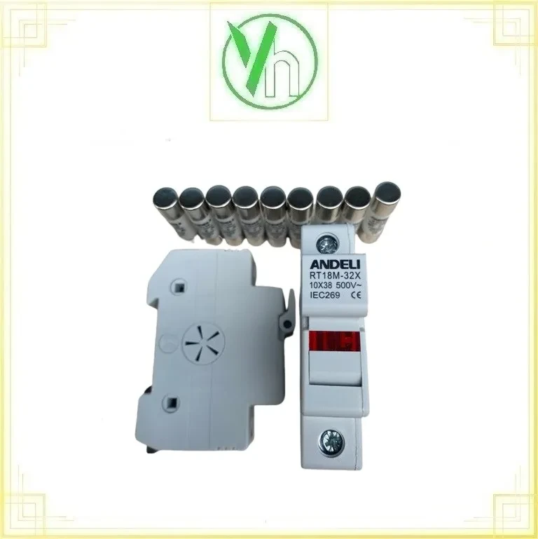 Ruột cầu chì 10x38 RT32 ANDELI RT32