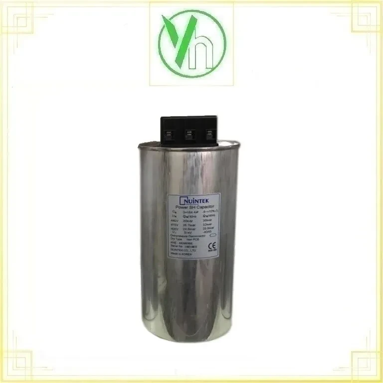 Tụ bù khô 40 kvar 440v KNE-4436586S Nuintek KNE-4436586S