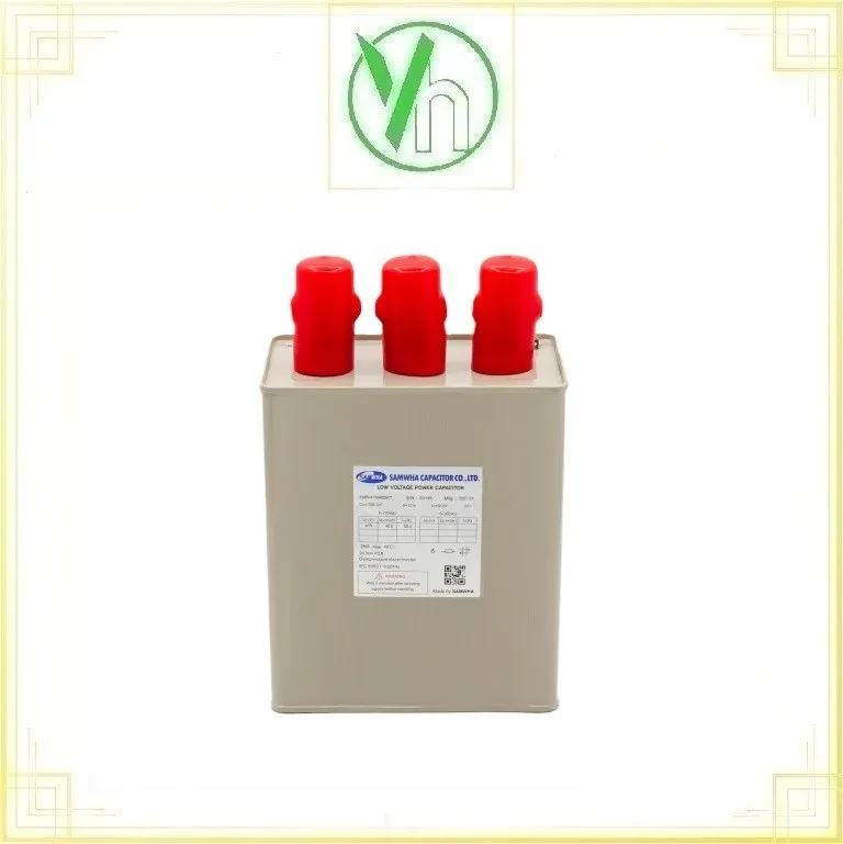 Tụ bù dầu 25 Kvar 3P 415VAC 50HZ SMB-4150250KT Samwha SMB-4150250KT