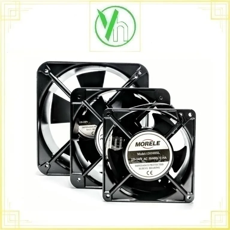 Quạt thông gió tủ điện 120x120x38 12038HSL MORELE 12038HSL