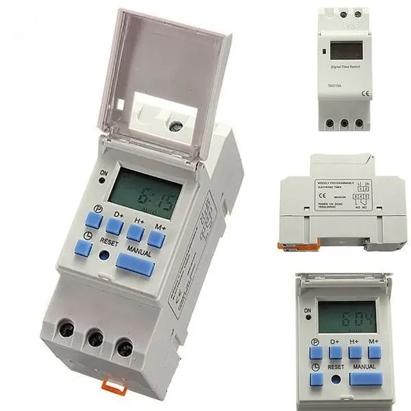 Rơ le thời gian tuần THC 15A ANDELI THC 15A