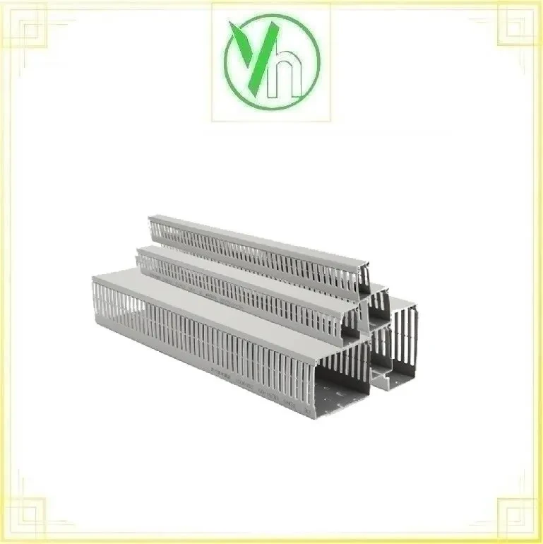 Máng nhựa đi dây điện 80x60 x2000 mm KENZHEN KZ8060