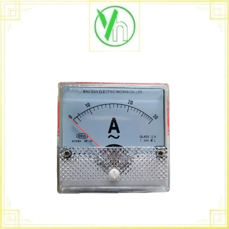 Đồng hồ Ample 30 A AC BEW BP80 BEW BP80 30A