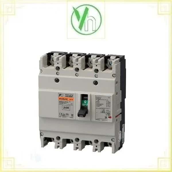 Aptomat MCCB BW125JAG-4P 50A 30kA Fuji Fuji Electric BW125JAG-4P 50A 30kA