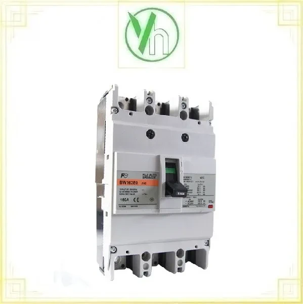 Aptomat MCCB BW163E0 3P 160A 18kA Fuji Fuji Electric BW163E0 3P 160A 18kA