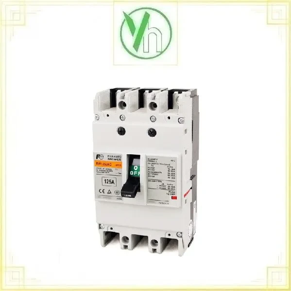 Aptomat MCCB BW125SAG 3P 20A 36kA Fuji Fuji Electric BW125SAG 3P 20A 36kA