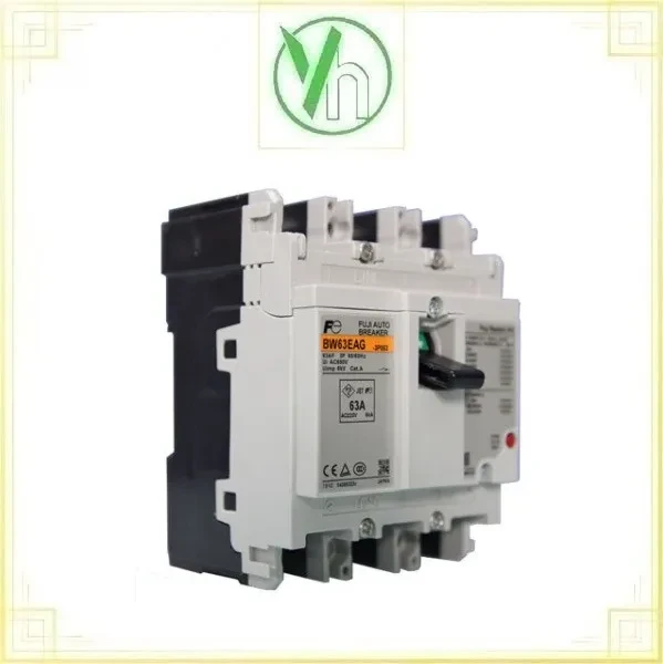 Aptomat MCCB BW100EAG-3P 75A 10kA Fuji Fuji Electric BW100EAG-3P 75A 10kA