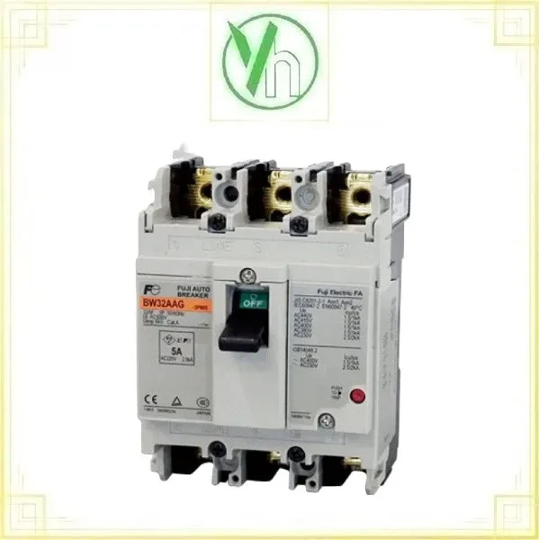 Aptomat MCCB BW50SAG-3P 20A 7.5kA Fuji Fuji Electric BW50SAG-3P 20A 7.5kA