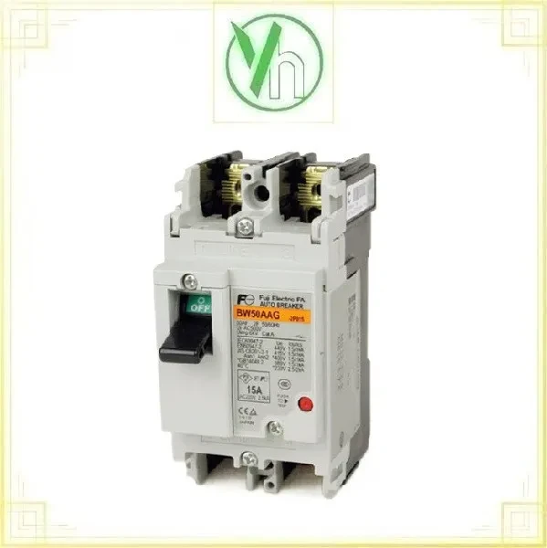 Aptomat MCCB BW100EAG-2P 75A 10kA Fuji Fuji Electric BW100EAG-2P75A5kA