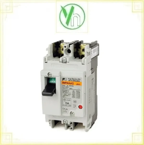 Aptomat MCCB BW50EAG-2P 5A 5kA Fuji Fuji Electric BW50EAG2P5A
