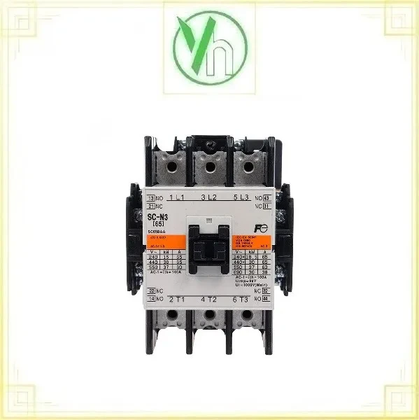 Công tắc tơ SC-N3 65A Fuji Fuji Electric SC-N3