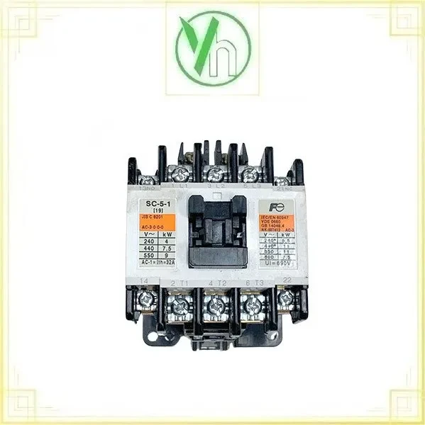 Công tắc tơ SC-5-1 22A Fuji Fuji Electric SC-5-1