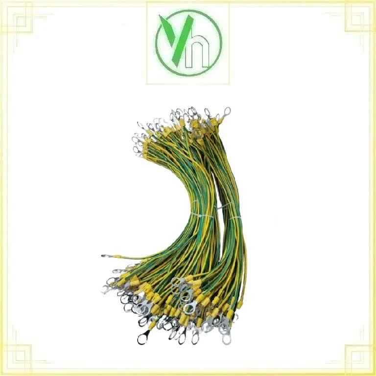 Dây tiếp địa cho thang máng cáp 4mm2 CHINA dtd4mm2