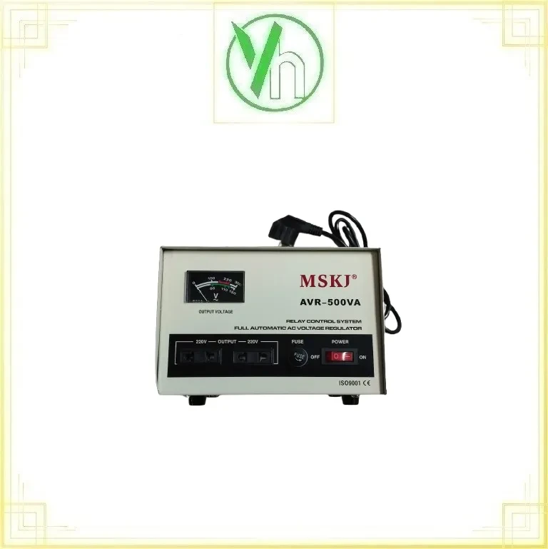 Ổn áp tự động AVR-500VA MSKJ CHINA AVR-500VA MSKJ