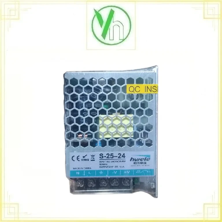 Bộ nguồn tổ ong Hwele S-25-24 CHINA S-25-24