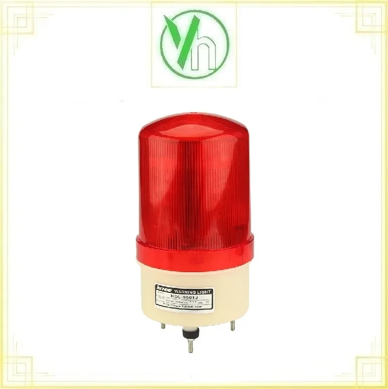 Đèn quay cảnh báo đa chức năng có còi CHINA HDL-9501