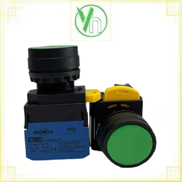 Cống tắc nút nhấn giữ không đèn ML-11S MORELE ML-11S