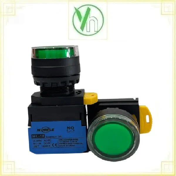 Cống tắc nút nhấn giữ có đèn ML-11DS MORELE ML-11DS