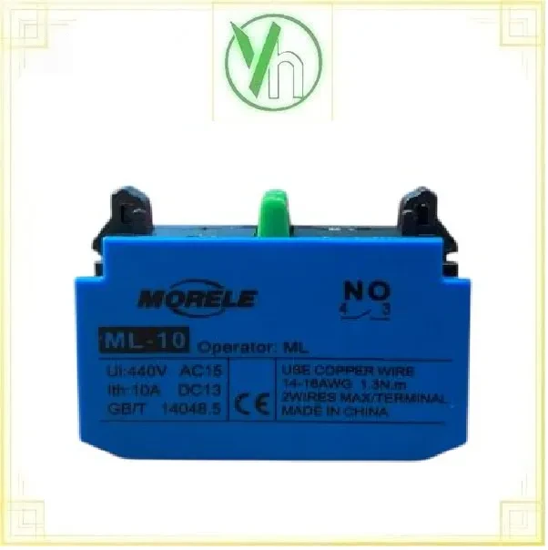 Tiếp điểm NO ML-10 MORELE ML-10