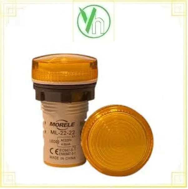 Đèn báo pha ML-22-22 MORELE ML-22-22