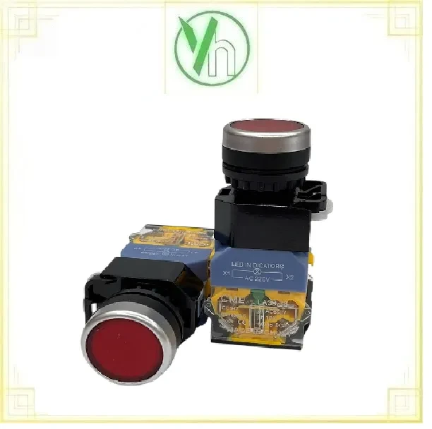 Công tắc nút nhấn nhả có đèn LA39-11D CML Electric LA39-11D