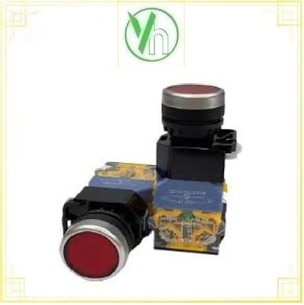 Công tắc nút nhấn giữ có đèn LA39-11DS CML Electric LA39-11DS