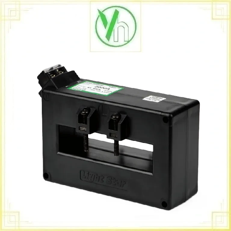 Biến Dòng Đo Lường Vuông Light Star KBM-10R 1500/5A Light Star KBM-10R 1500/5A
