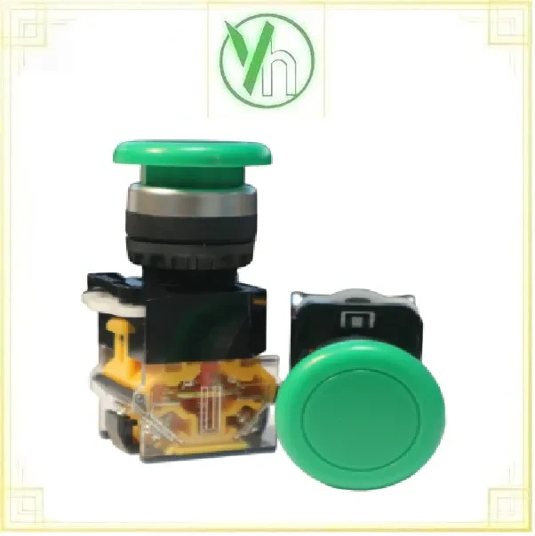 Công tắc nút nhấn nhả hình nấm LA39-11M CML Electric LA39-11M