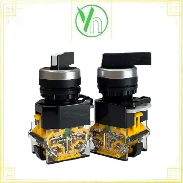Công tắc xoay 2 vị trí cán dài LA39-11XC/21 CML Electric LA39-11XC/21