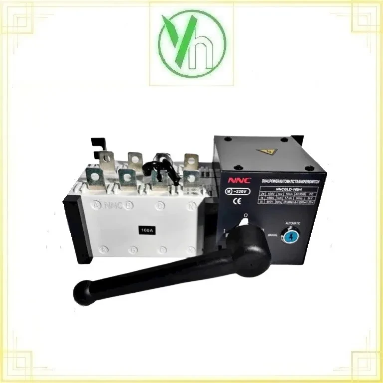 Bộ chuyển nguồn điện ATS NNC 4P 160A CHINA NNC 4P 160A