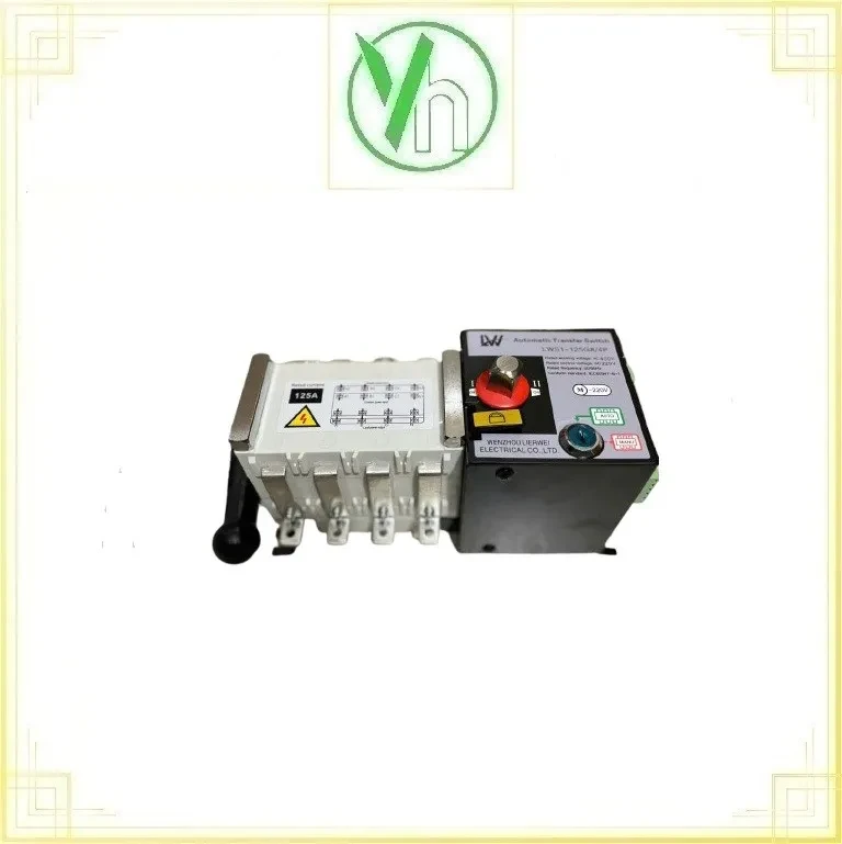 Bộ chuyển nguồn ATS 4P 125A LWS1-125GA/4P CHINA LWS1-125GA/4P
