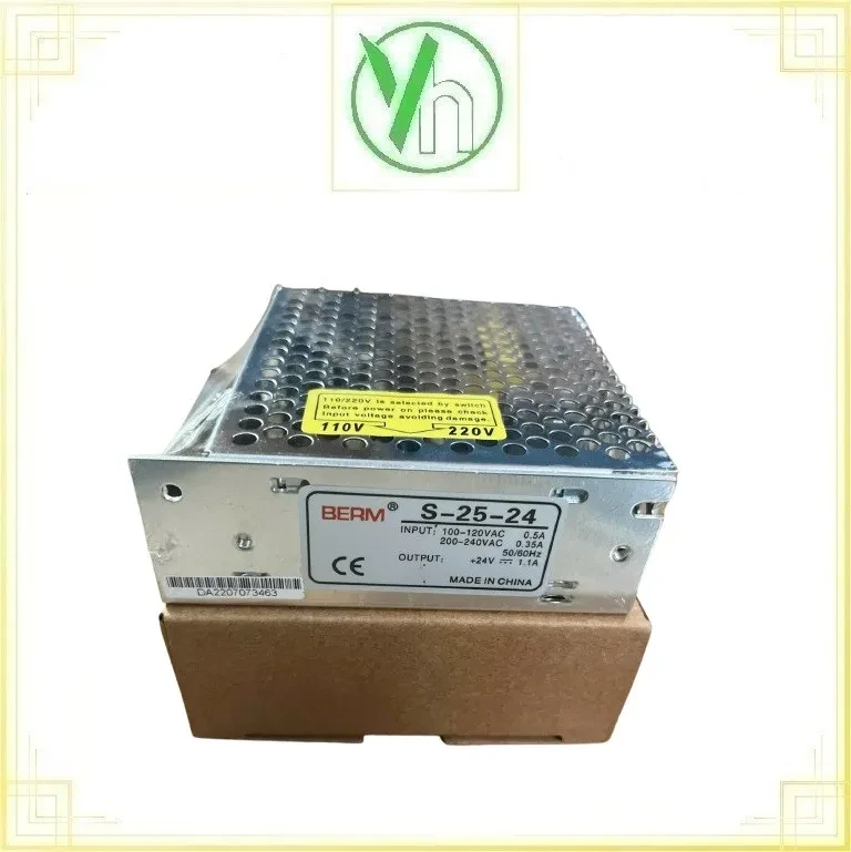 Bộ nguồn tổ ong 24V 25W S-25-24 Berm S-25-24