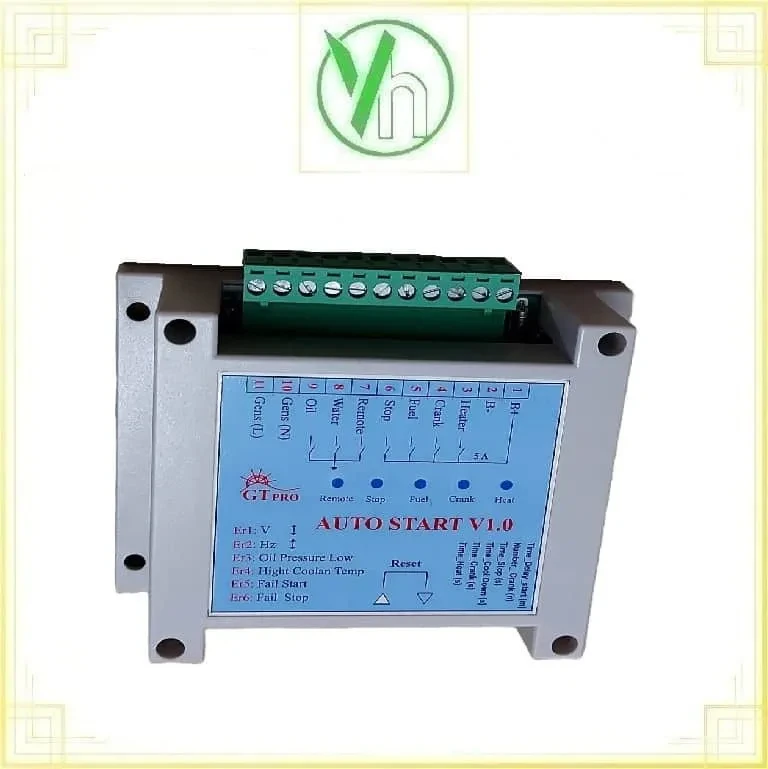 BỘ KHỞI ĐỘNG MÁY PHÁT ĐIỆN AUTOSTAR GTPRO V1 Việt Nam GTPRO V1