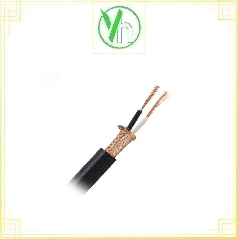 Cáp điều khiển sangjin 2x2.5mm loại 1 có lưới chống nhiễu SANG JIN 2 Core x 2.5 mm2 có lưới