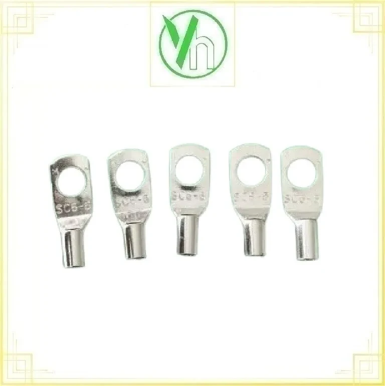 Đầu cốt đồng dùng dây 6mm2 SC6-6 CHINA SC6-6