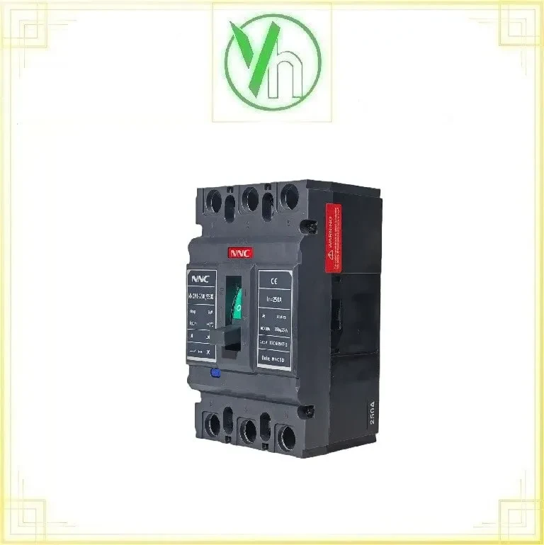 Aptomat MCCB 250A NNCM1-250L/3300 CHINA NNCM1-250L/3300