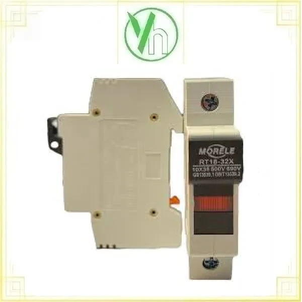 Vỏ cầu trì MORELE có đèn RT18-32X MORELE RT18-32X