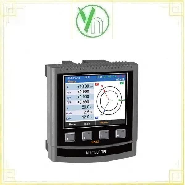 Đồng hồ phân tích năng lượng điện KAEL MULTISER-01-TFT KAEL MULTISER-01-TFT