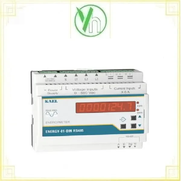 Đồng hồ tủ điện đo điện năng KAEL ENERGY-01-DIN KAEL ENERGY-01-DIN