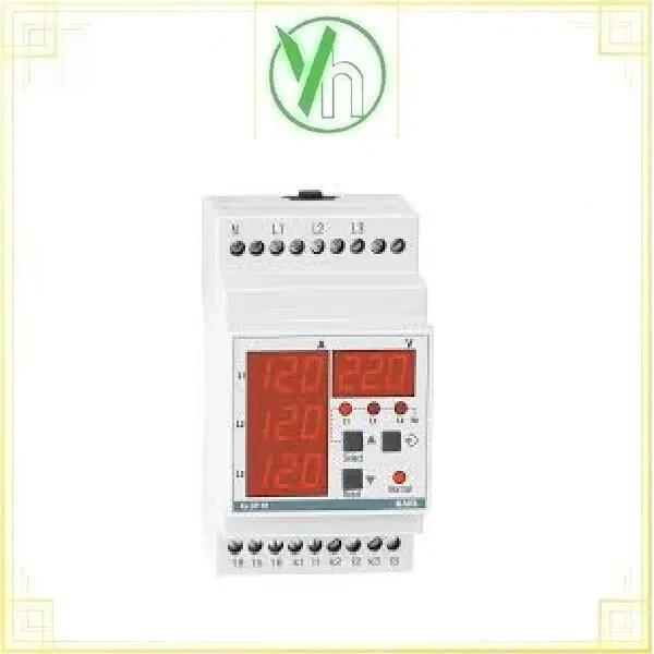 Rơ le Relay bảo vệ dạng gắn DINrail KAEL Ke-DP02 KAEL Ke-DP02