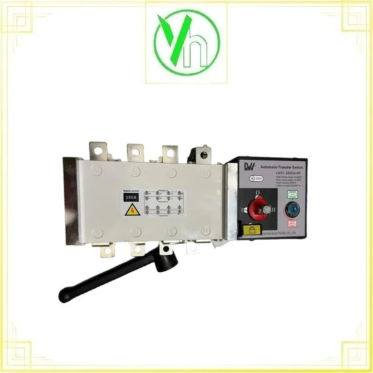 Bộ chuyển nguồn ATS 4P 250A LWS1- CHINA LWS1-250A