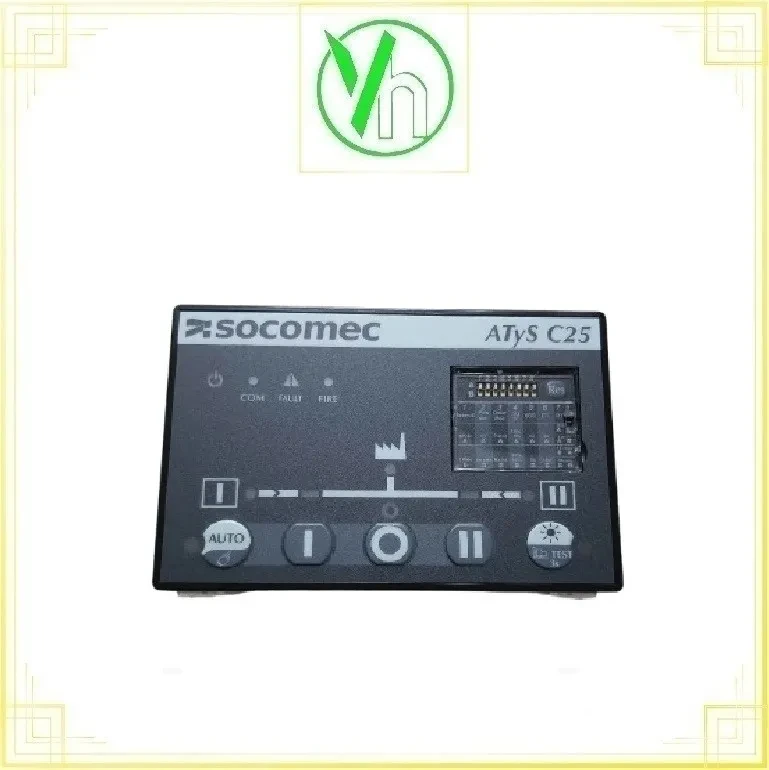 Bộ điều khiển ATyS C25 SOCOMEC ATyS C25