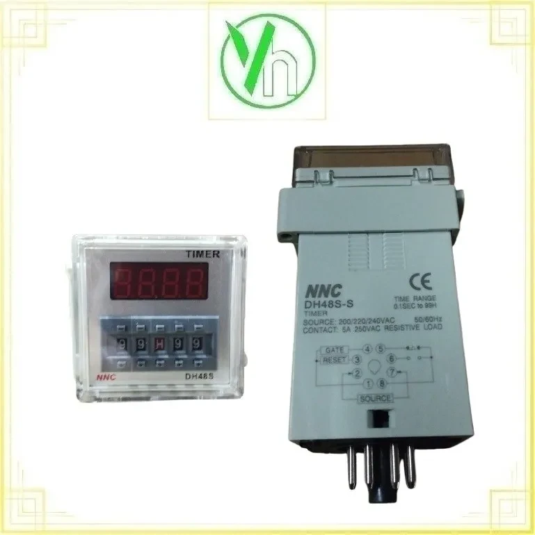 Bộ điều khiển 220VAC NNC DH48S-S CHINA NNC DH48S-S