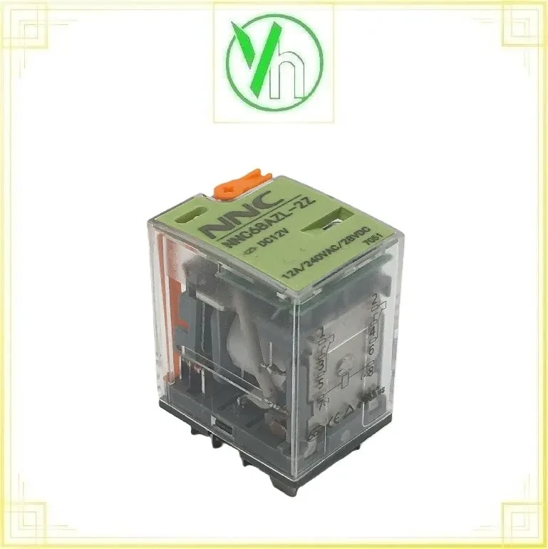 Rơ le trung gian DC12V 12A NNC68AZL-2Z tại sao tiển sáng dễ bị bioota CHINA .NNC68AZL-2Z