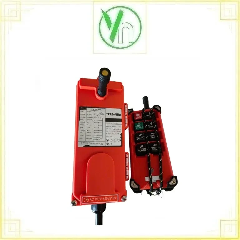 Bộ điều khiển cẩu trục F21-RXC-WV CHINA F21-E1B