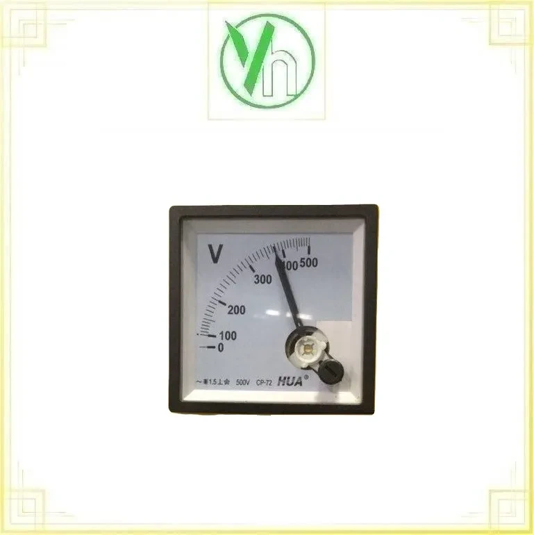 Đồng hồ vôn 300 VDC điện áp 1 chiều DHV50072x72 ANDELI DHV50072x72