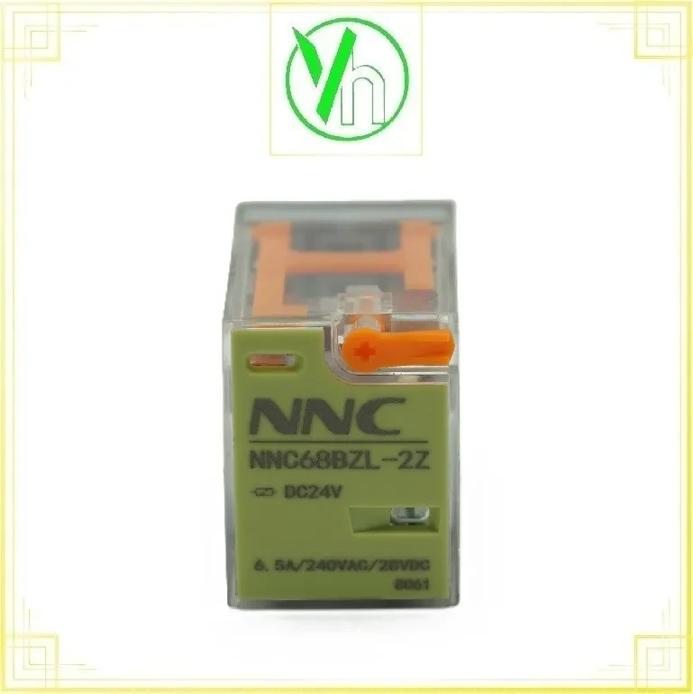 Rơ le trung gian DC24V 6.5A NNC68BZL-2Z CHINA NNC68BZL-2Z