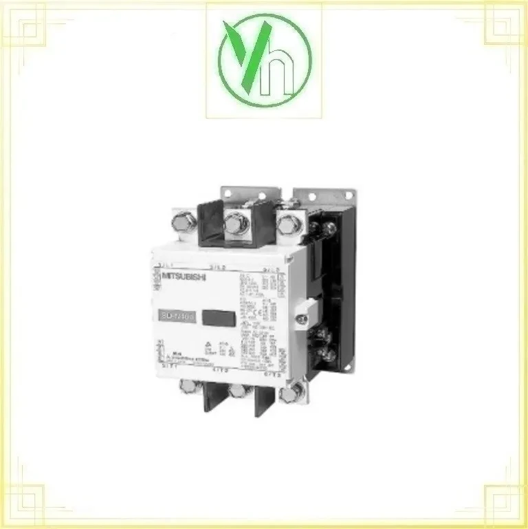 Công tắc tơ dạng khối 300A 160kW SD-N300 AC200V Mitsubishi SD-N300 AC200V